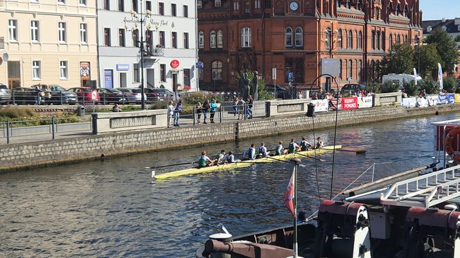 34. Wielka Wioślarska o Puchar Brdy. Emocje na wodzie i spektakularne zwycięstwa Bydgoszczy