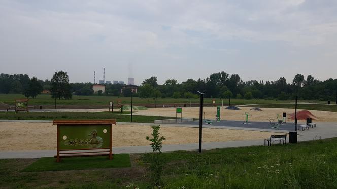 Plaża miejska w Będzinie