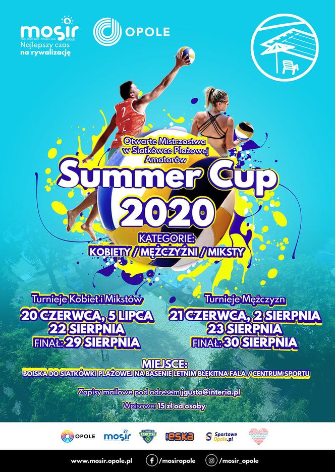 Siatkarze plażowi wracają na basen letni! Summer Cup w Opolu już w ten weekend. 