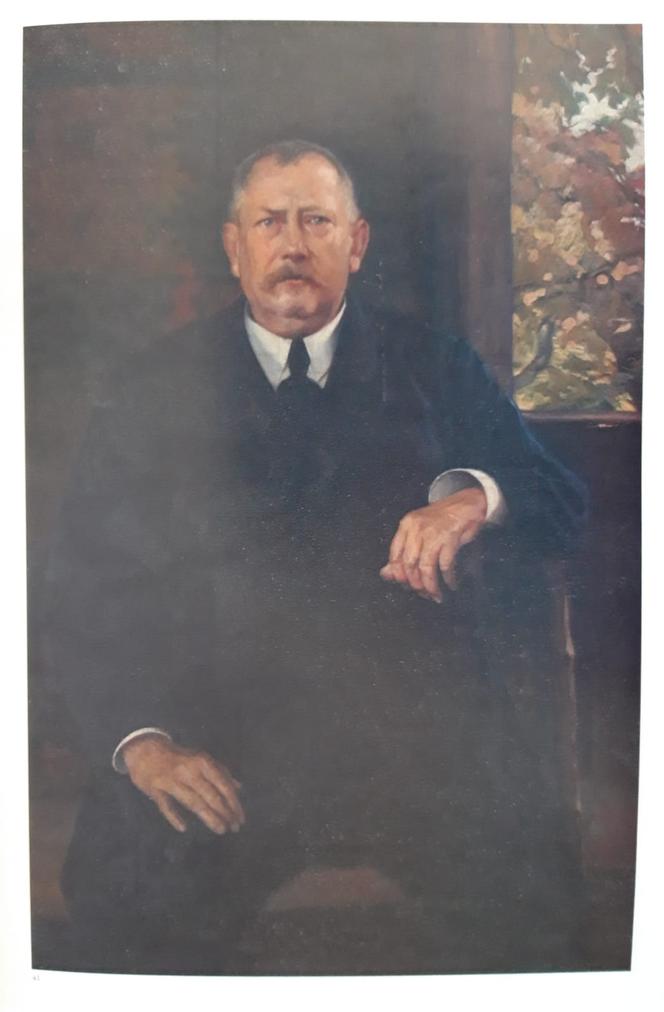 Antoni Moliński, 1913 r.