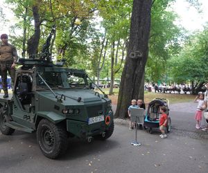 Wojsko na wyciągnięcie ręki! Piknik z żołnierzami w Kielcach