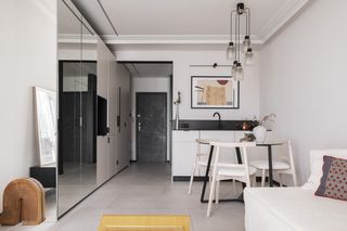 22-m mieszkanie na warszawskiej Woli