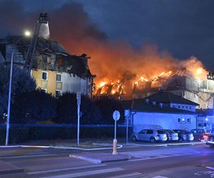 Aktor znany z „Korony Królów” ucierpiał w pożarze bloku w Ząbkach. „Nie wiemy co będzie dalej”
