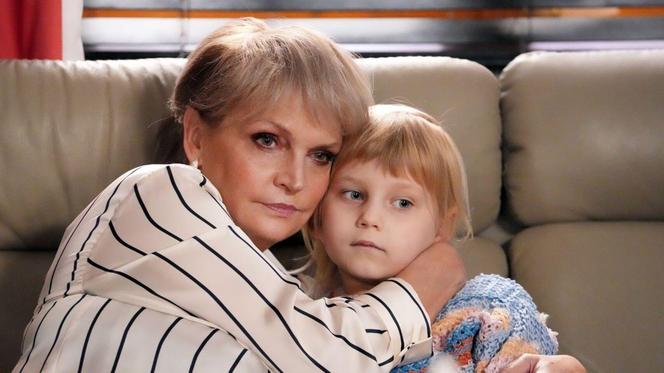 Barwy szczęścia odc. 3030. Małgorzata (Adrianna Biedrzyńska), Lea (Lena Sobota)