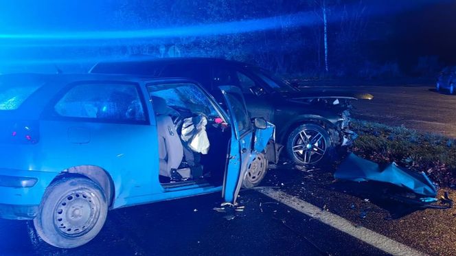 Śmiertelny wypadek pod Lesznem