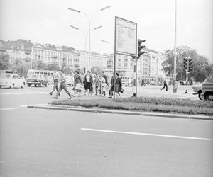 Warszawa z czasów PRL-u