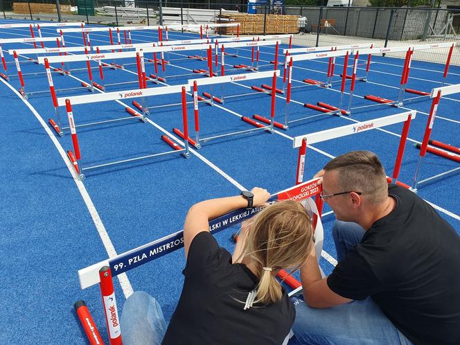 Gorzów przygotowany do mistrzostw Polski w lekkiej atletyce