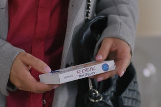 	Na Wspólnej odc. 4055. Aneta Siwek (Dorota Krempa), test ciążowy