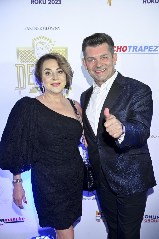 Danuta Martyniuk z maleństwem w ramionach. Pochwaliła się wnukiem