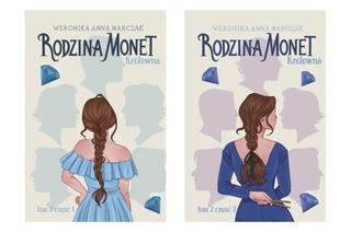 Rodzina Monet - wszystkie okładki książek o przygodach Hailie Monet!