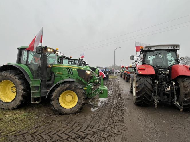 protest rolników 