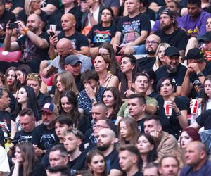 Koncert zespołu Metallica w Warszawie