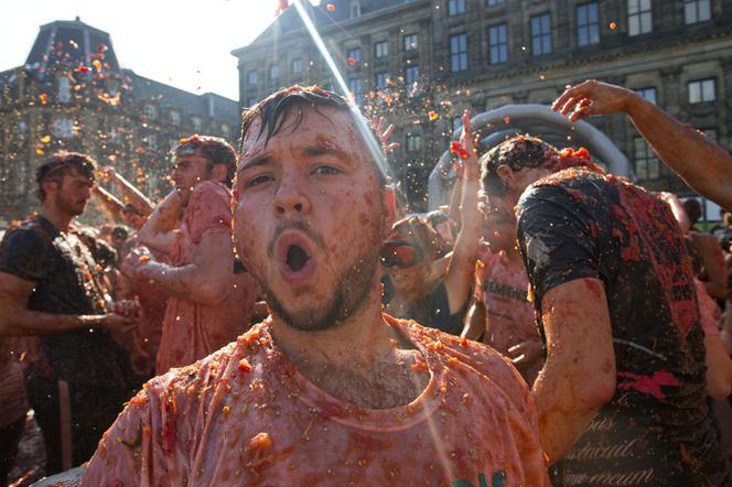 La Tomatina 2015 - bitwa na pomidory w Google Doodle