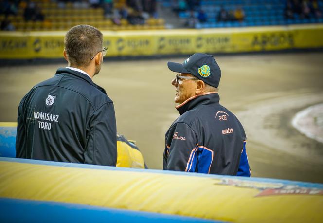 Stal Gorzów - GKM Grudziądz. Kibice przez ponad 5 godzin byli uwięzieni na stadionie, a mecz się nie odbył!