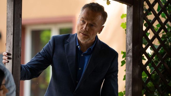 M jak miłość odc. 1885.  Andrzej Budzyński (Krystian Wieczorek)