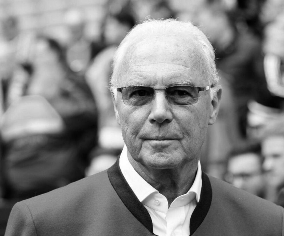 Franz Beckenbauer nie żyje