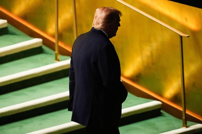 Przyjęcie Donald Trumpa.