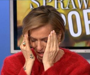 Paulina Smaszcz płacze w Sprawie dla reportera. Emocje wzięły nad nią górę