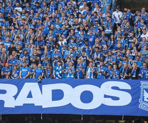 Lech Poznań - Śląsk Wrocław. Tak bawili się kibice na Enea Stadionie