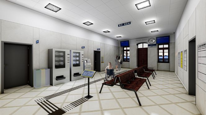 126-letni dworzec w Suwałkach przechodzi metamorfozę