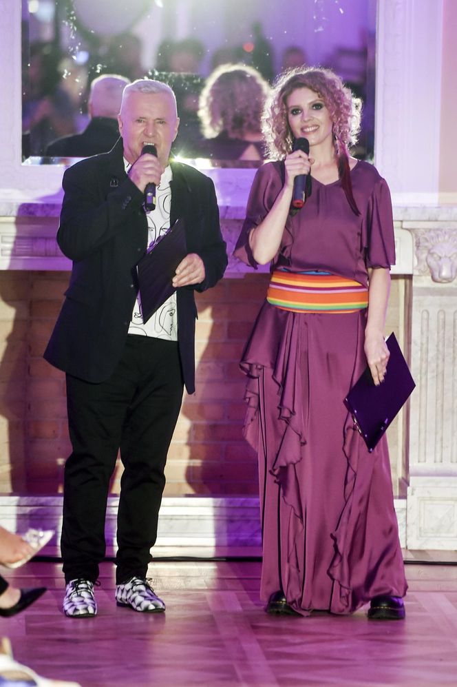 Włodzimierz Matuszak i Karolina Nolbrzak