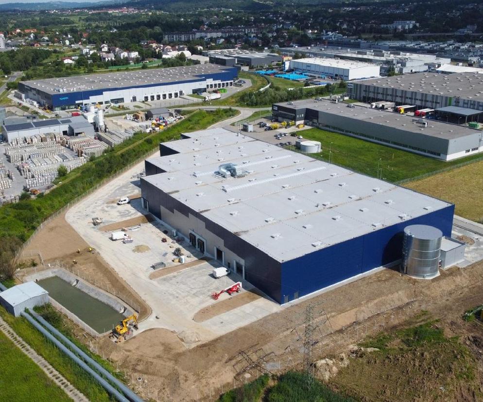 Zakład produkcyjny Technoform w Panattoni Park Kraków West III