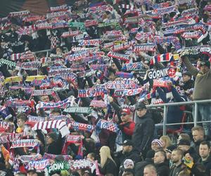 Górnik Zabrze kontra Lech Poznać 0:0 na stadionie w Zabrzu