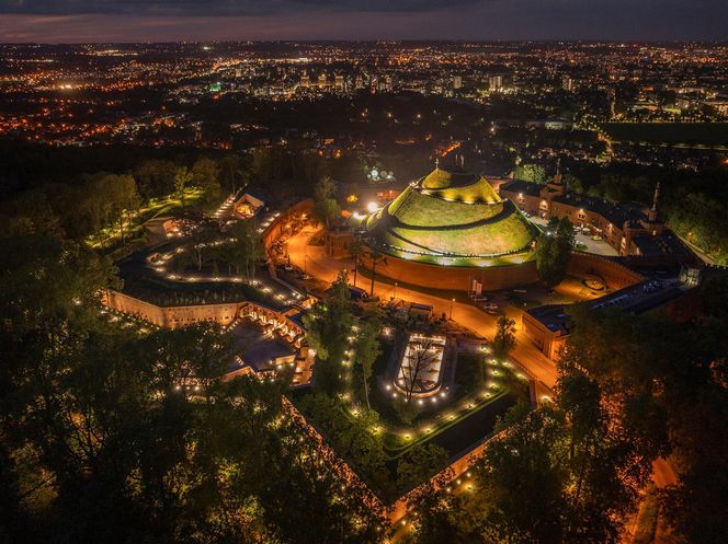 W Krakowie otwiera się nowy park. Metamorfoza u stóp Kopca Kościuszki 