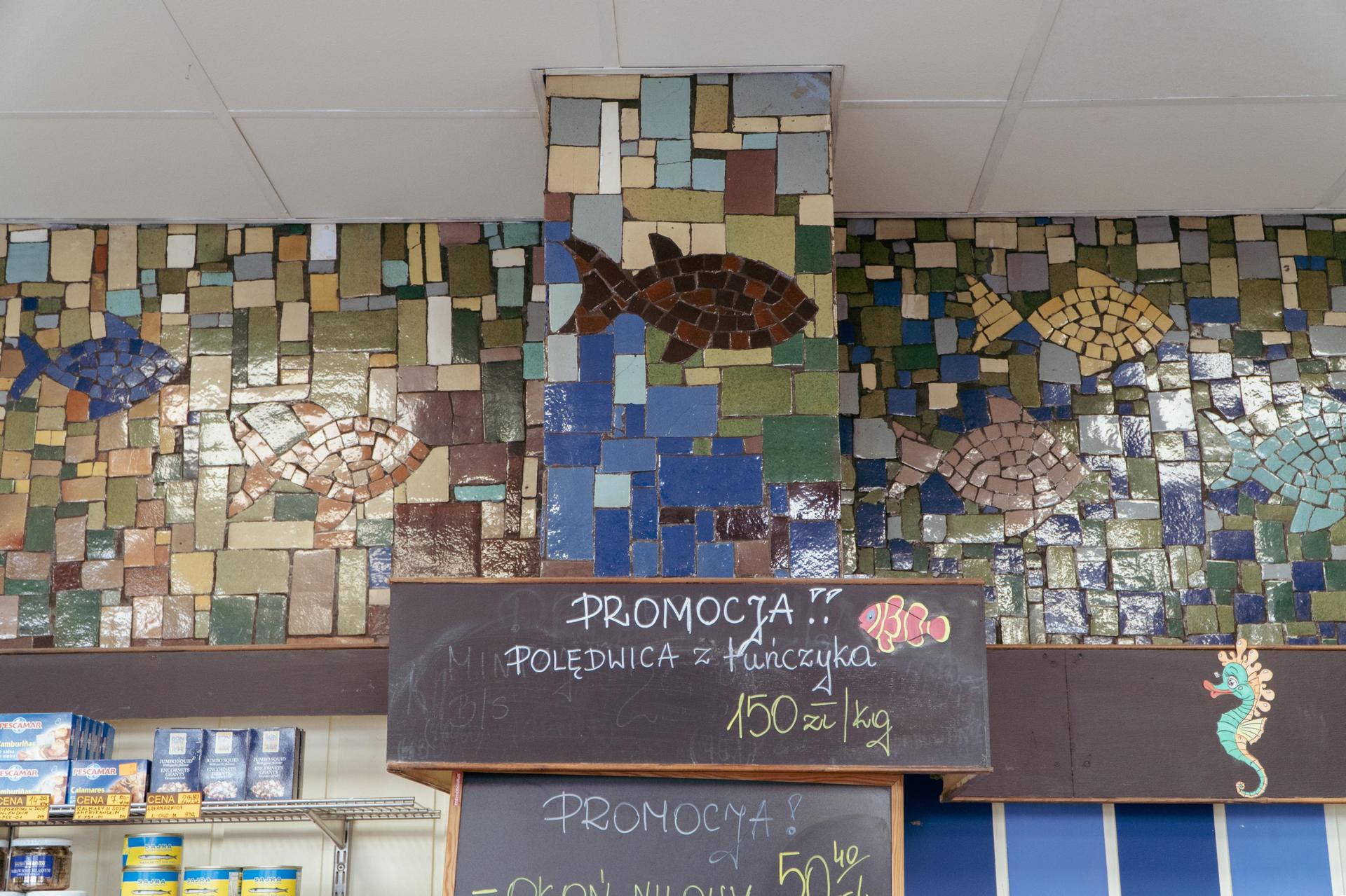 Szczecińskie mozaiki z PRL-u. Zobacz zdjęcia i sprawdź adresy