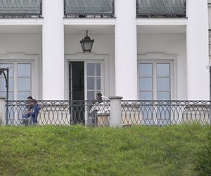 Zbigniew Raubo w Belwederze