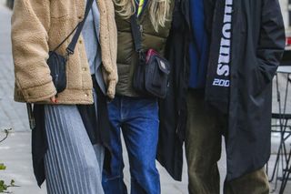 Mandaryna z dziećmi