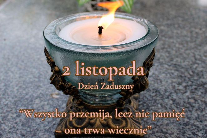 Dzień Zaduszny kartki z cytatami 2.11