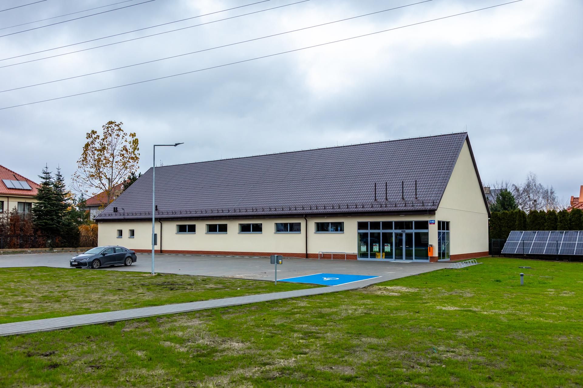 Budowa sklepu Dino na Wilanowie (Zawady)