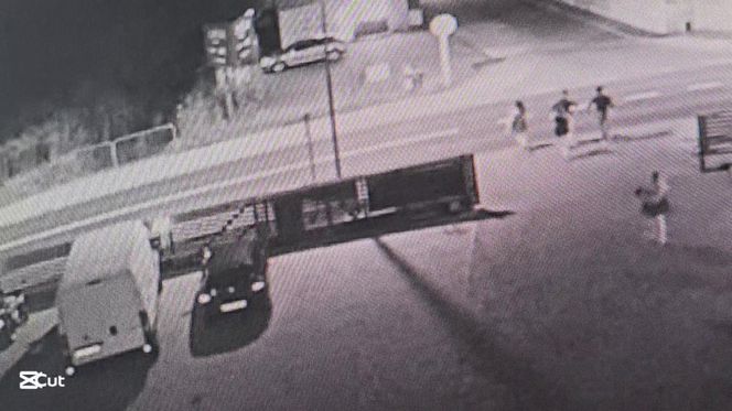 Zawiercie. 15-latka potrącona na środku jezdni. Jest nagranie z wypadku [ZDJĘCIA].