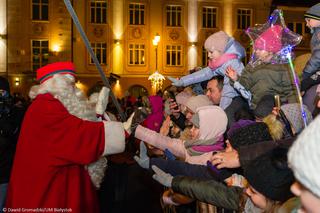 Mikołaj z Laponii w Białymstoku 2018