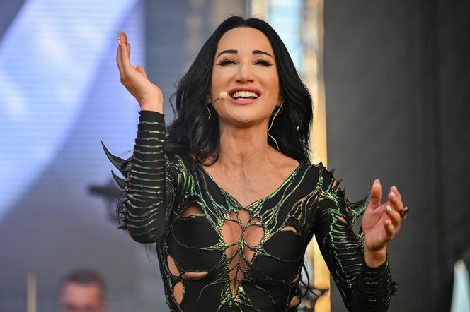 Justyna Steczkowska na scenie czuje się znakomicie