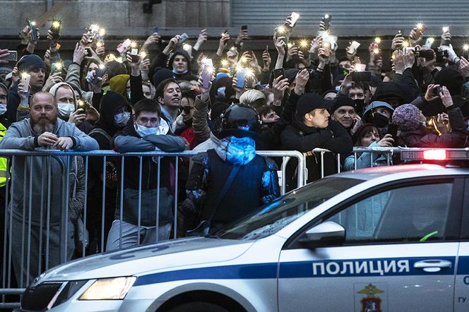 Rosjanie protestują przeciwko Putinowi! Tysiące na ulicach, aresztowania
