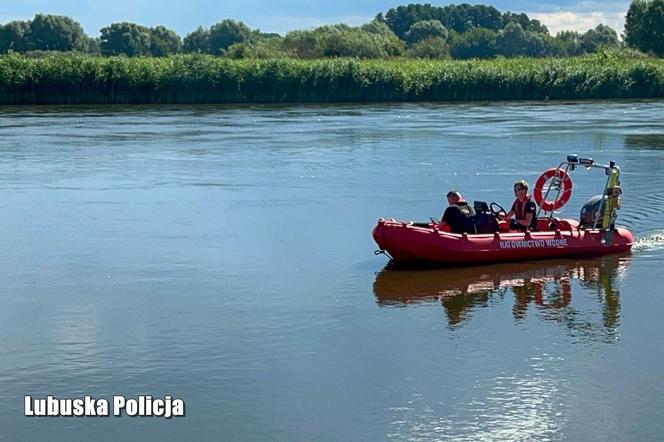 Tragiczny finał poszukiwań 64-letniego wędkarza z Lubuskiego. Policja potwierdza