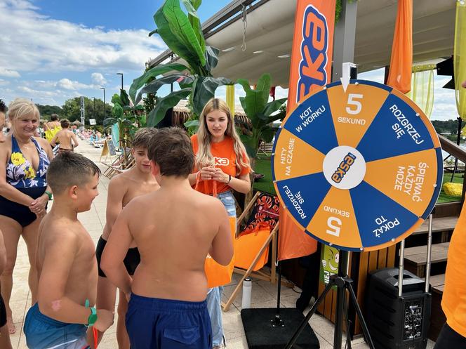 Tak bawiliśmy się w piątek! Ekipa Eska Summer City była na Termach Maltańskich