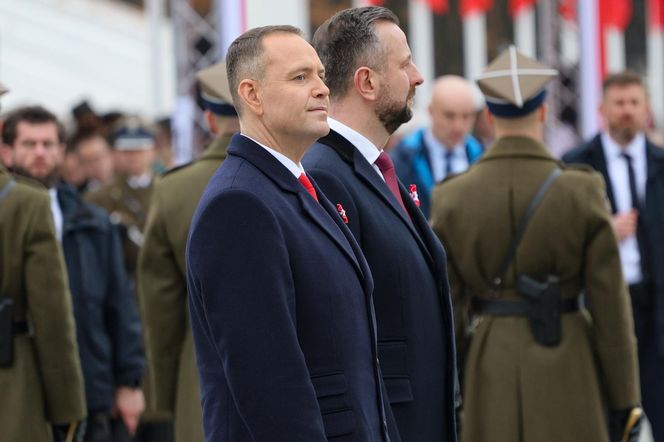 Narodowe Święto Niepodległości 2025 - uroczystość przed Grobem Nieznanego Żołnierza