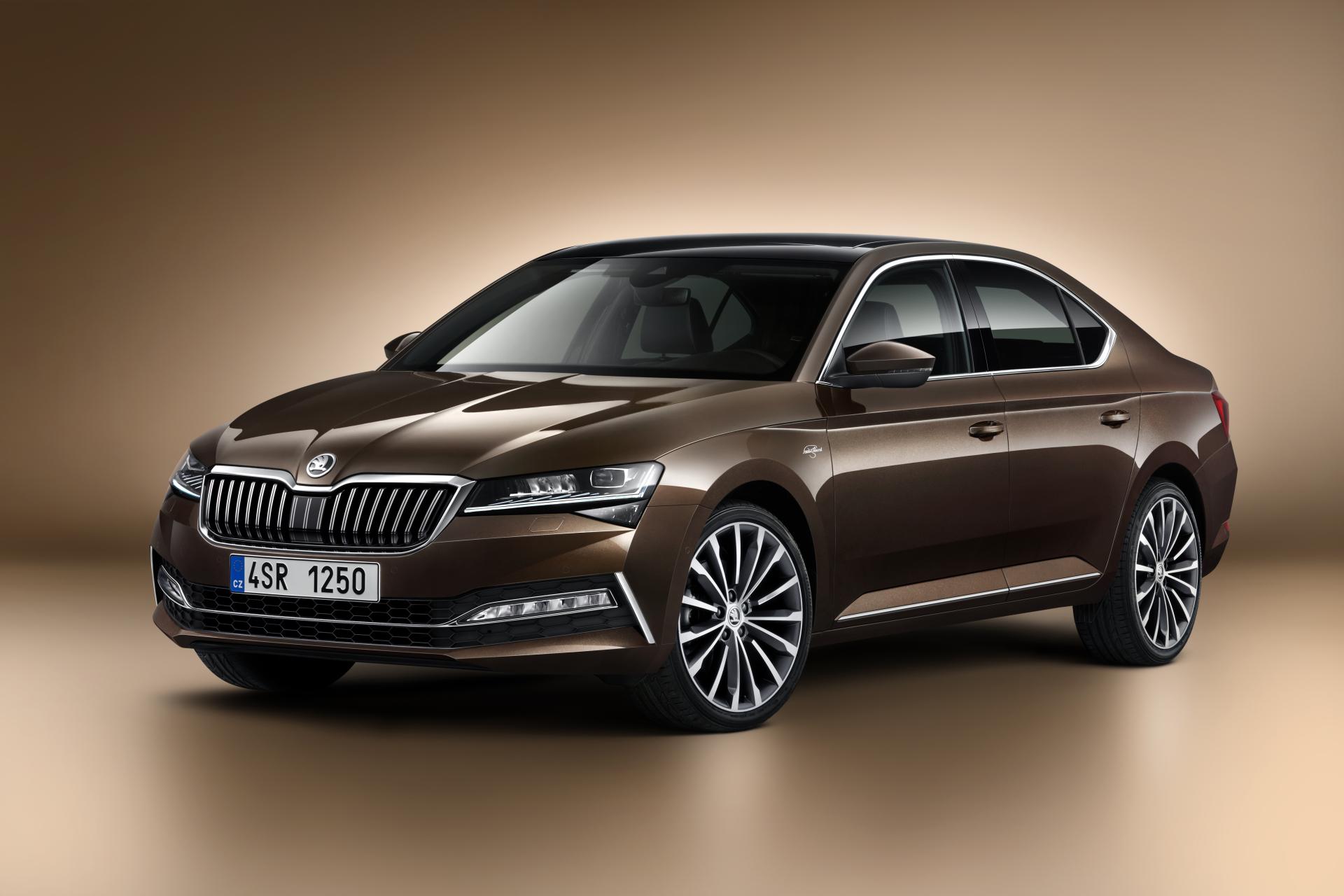 Skoda superb laurin klement