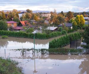 Działania strażaków w Czechowicach-Dziedzicach i Dankowicach. W całym powiecie ponad 1,6 tys. interwencji