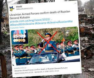 Ukrainia - zginął Roman Kutuzow. To kolejny rosyjski generał zabity podczas wojny