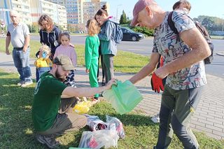 W Grudziądzu sprzątali w lasach. Zobacz zdjęcia i posłuchaj relacji 