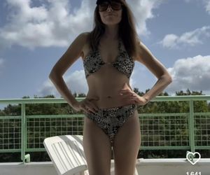 Magda Lamparska w bikini