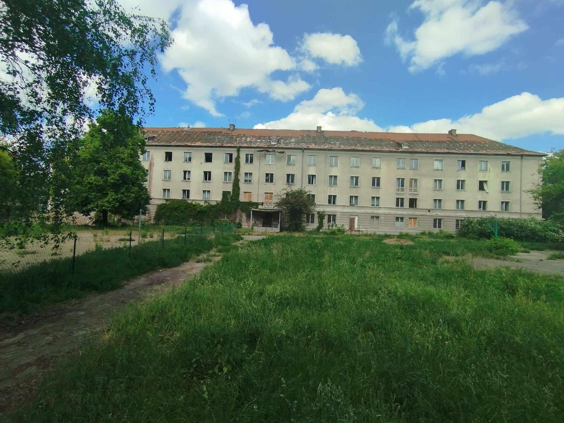 Dawne akademiki przy Dożynkowej w Poznaniu