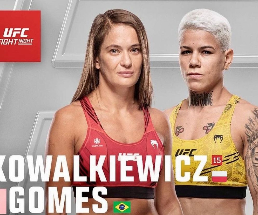 Kowalkiewicz - Gomes: O której godzinie? Transmisja TV i stream online. Gdzie oglądać walkę Polki w UFC 9.11.2024