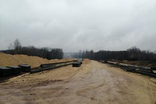 Trwają prace nad budową trasy N-S w Rudzie Śląskiej