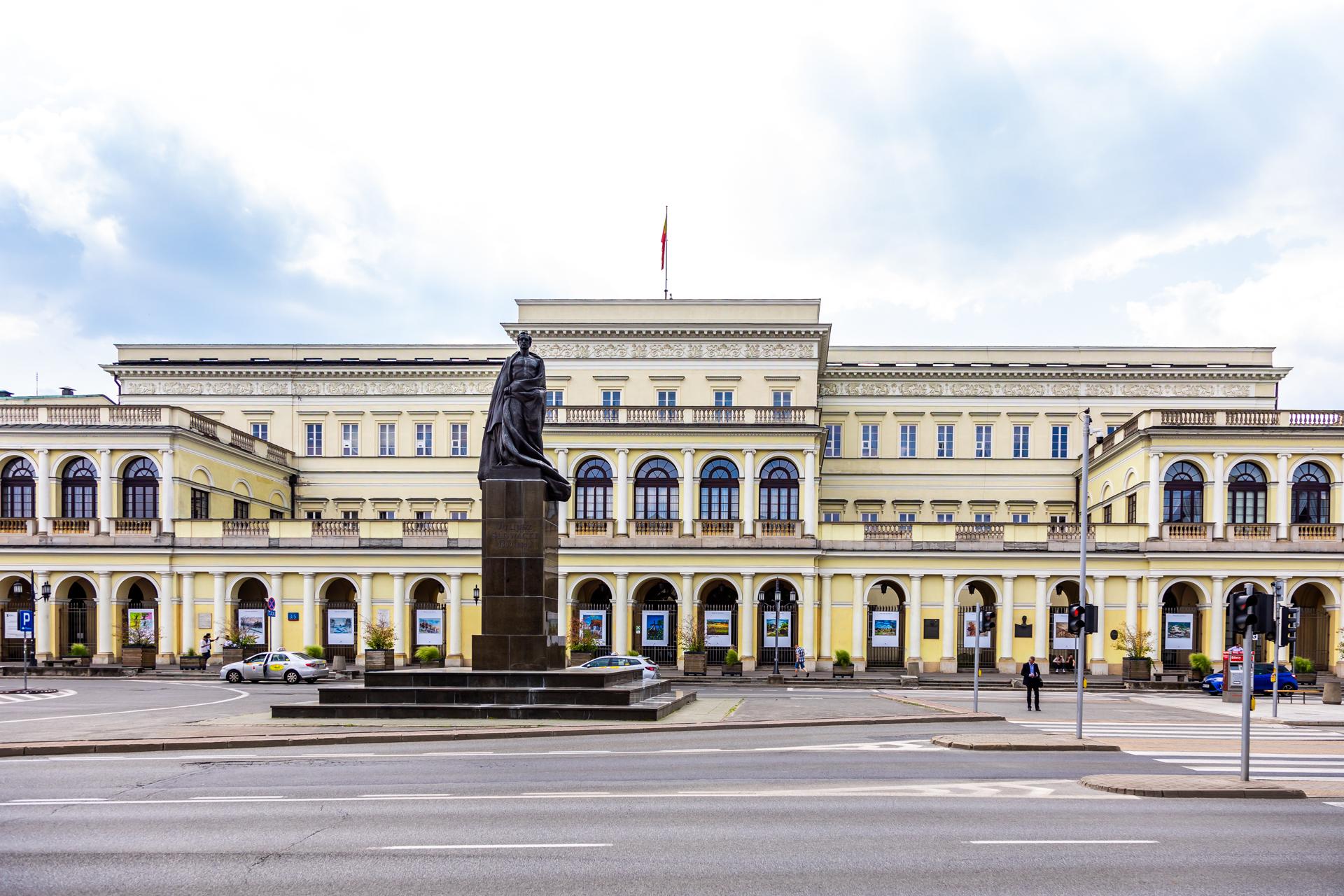Pałac Ministra Skarbu. Plac Bankowy 3/5