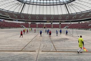 Ćwiczenia służb na PGE Narodowym w Warszawie